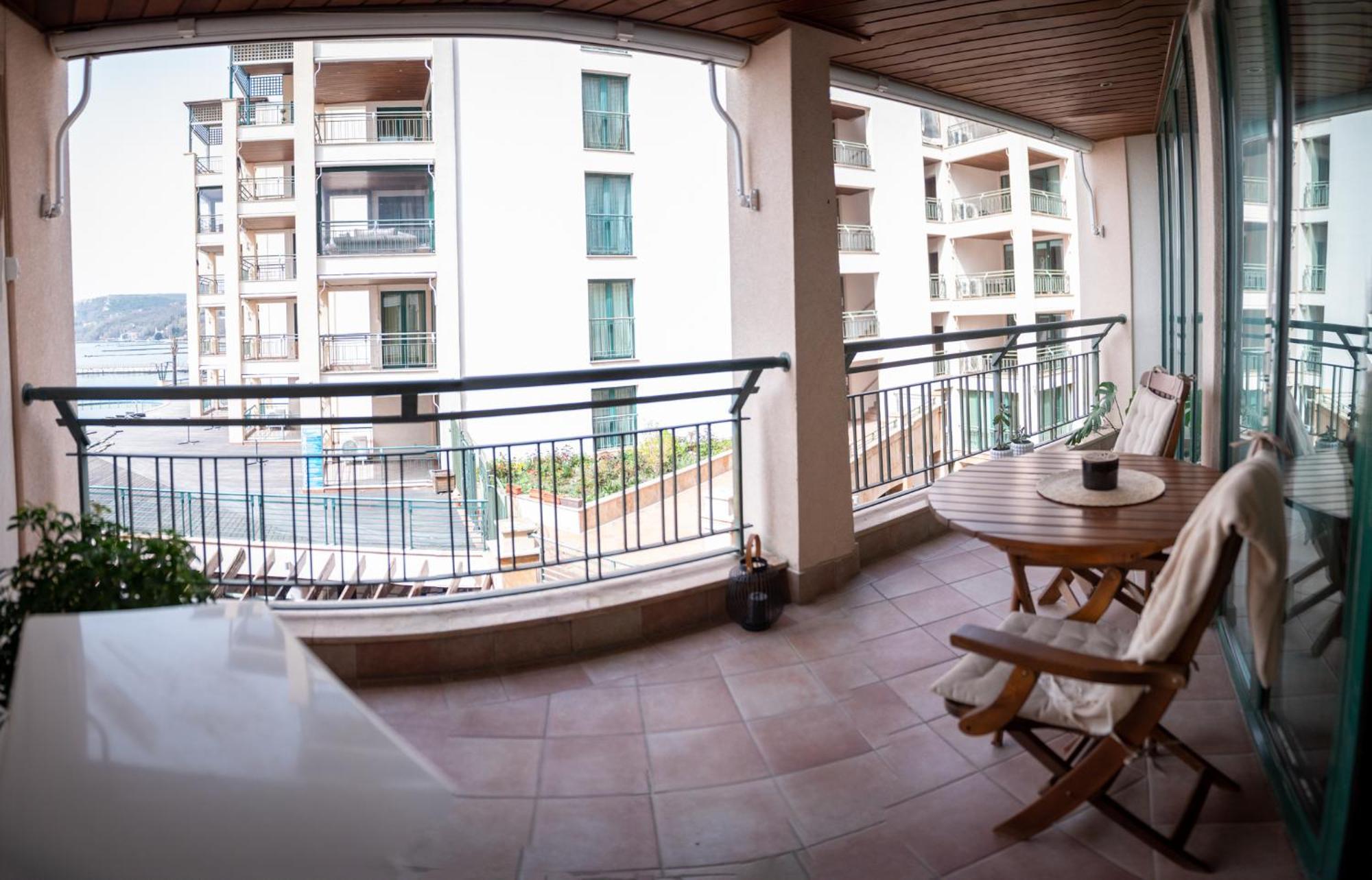 Port Balchik Apartment Exterior foto