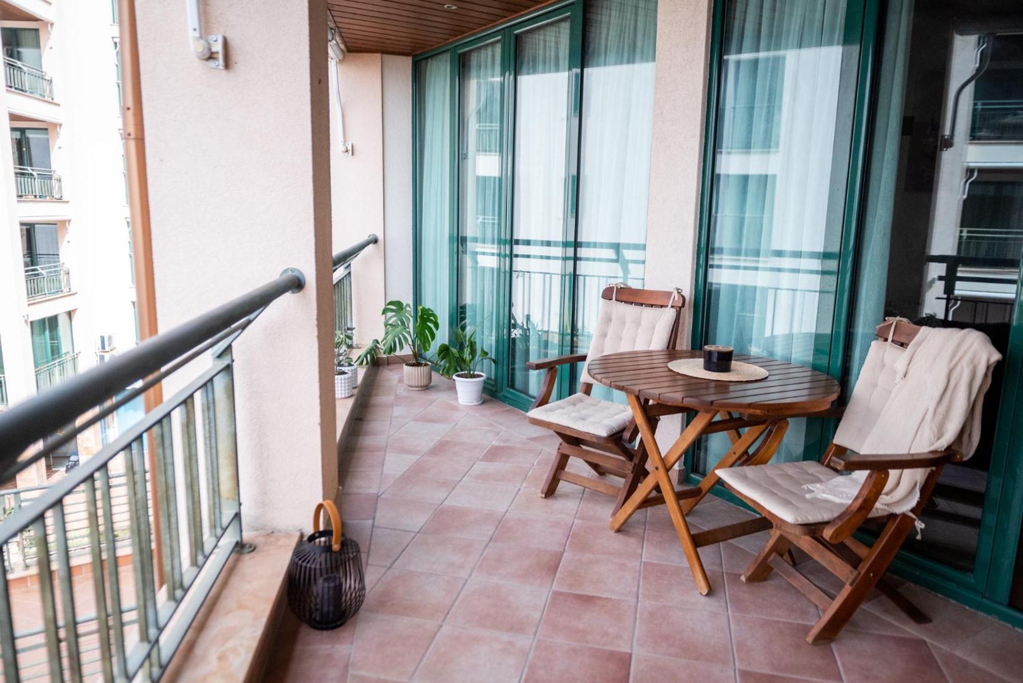 Port Balchik Apartment Exterior foto