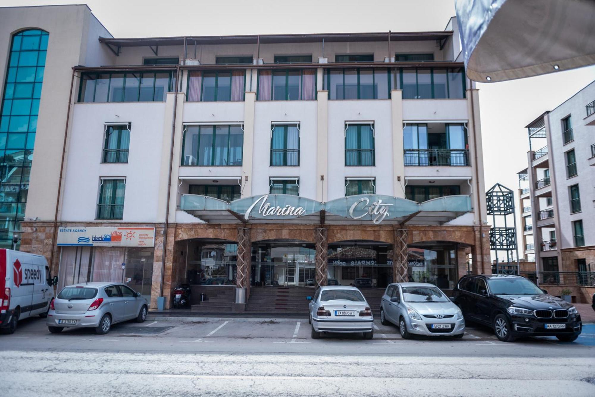 Port Balchik Apartment Exterior foto